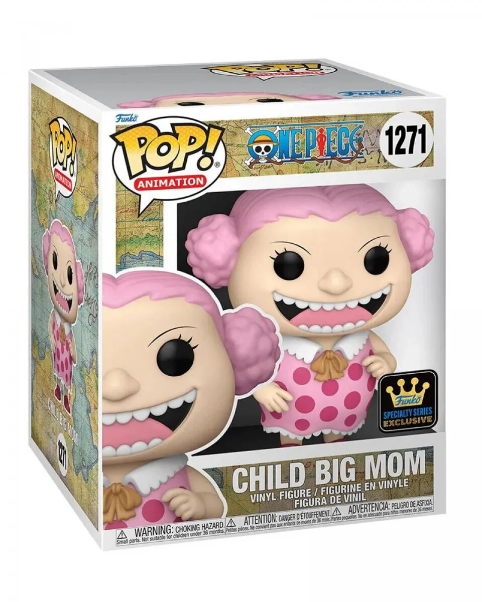 Bobble Figure Anime - One Piece POP! - Child Big Mom - Specialty Series Exclusive 