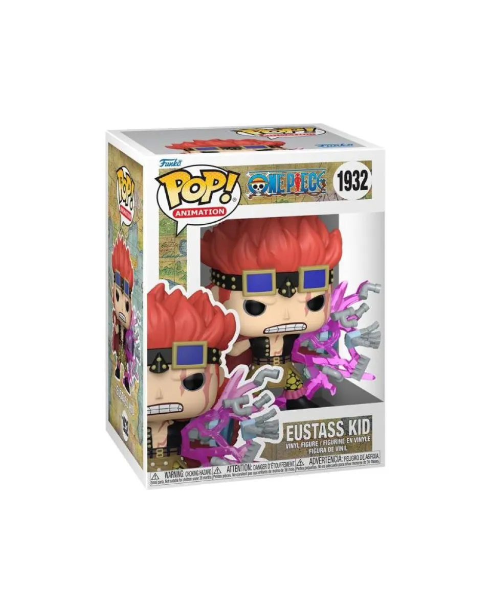 Bobble Figure Anime - One Piece POP! - Eustass Kid (Awakening) 