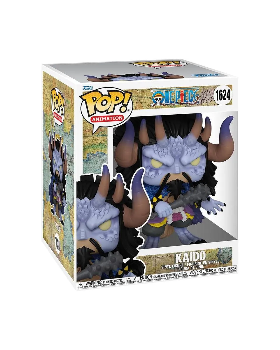 Bobble Figure Anime - One Piece POP! - Kaido Man Beast Form 