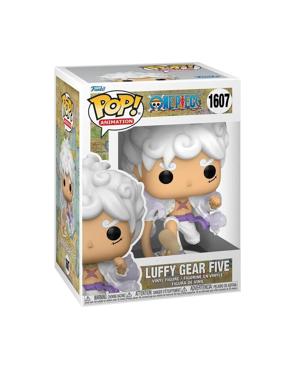 Bobble Figure Anime - One Piece POP! - Luffy Gear Five 