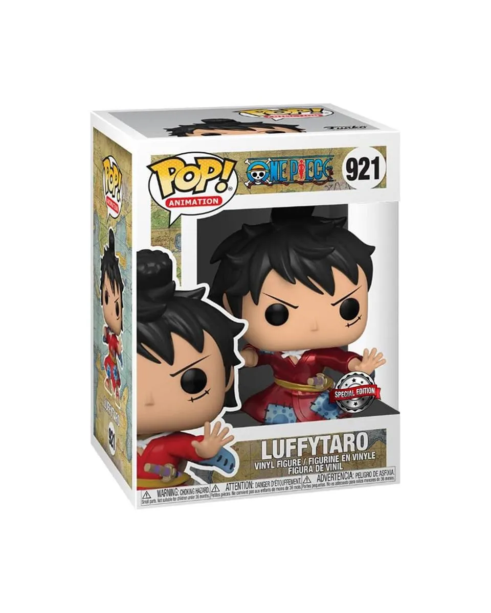 Bobble Figure Anime - One Piece POP! - Luffytaro - Special Edition 
