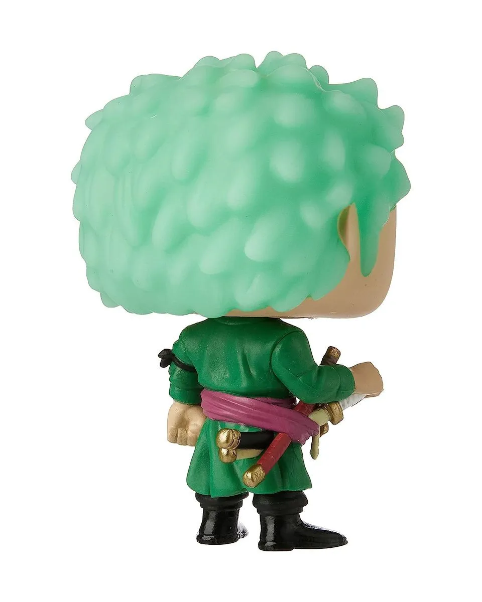 Bobble Figure Anime - One Piece POP! - Roronoa Zoro - Glows in the Dark 
