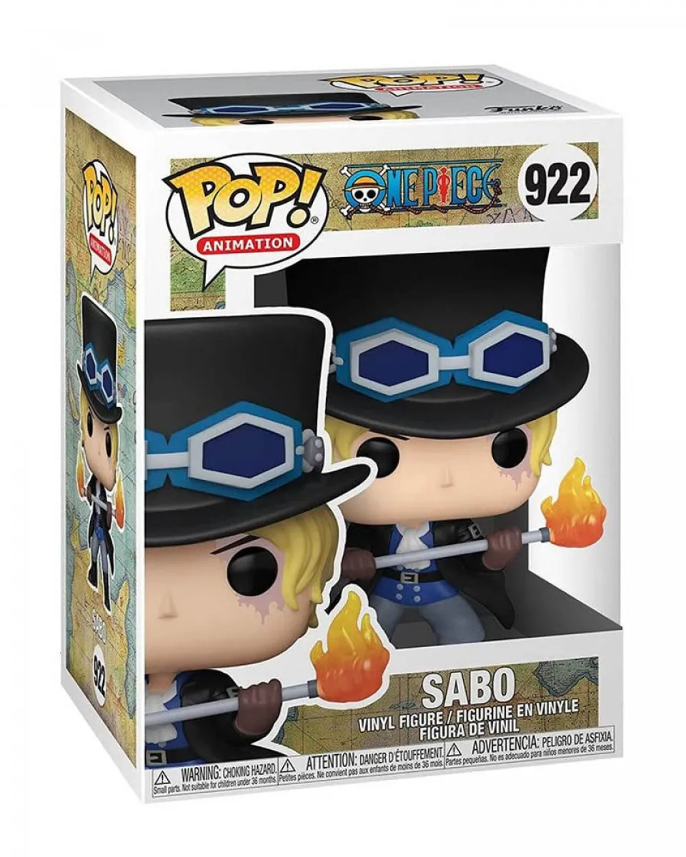 Bobble Figure Anime - One Piece POP! - Sabo 