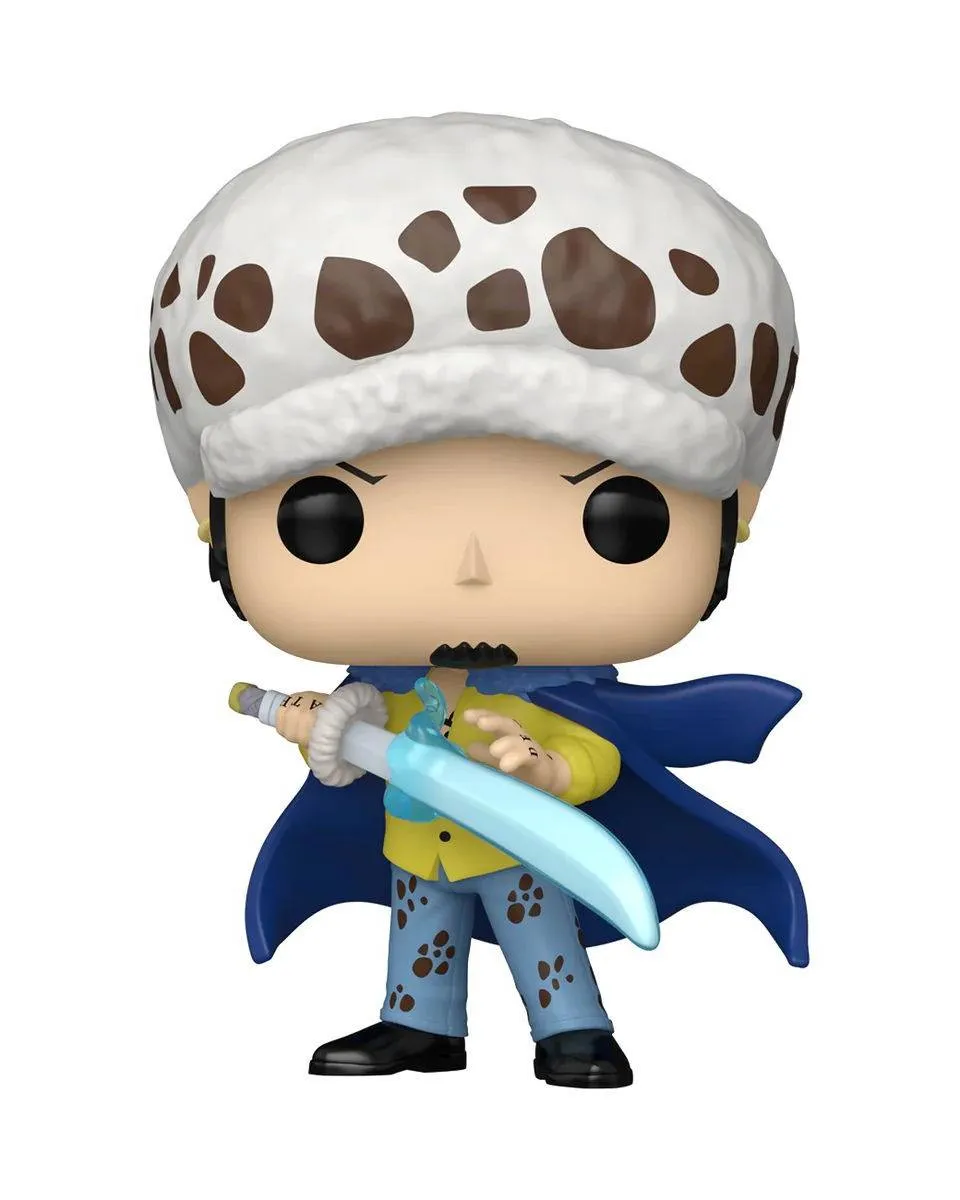 Bobble Figure Anime - One Piece POP! - Trafalgar Law - Glow in the Dark 