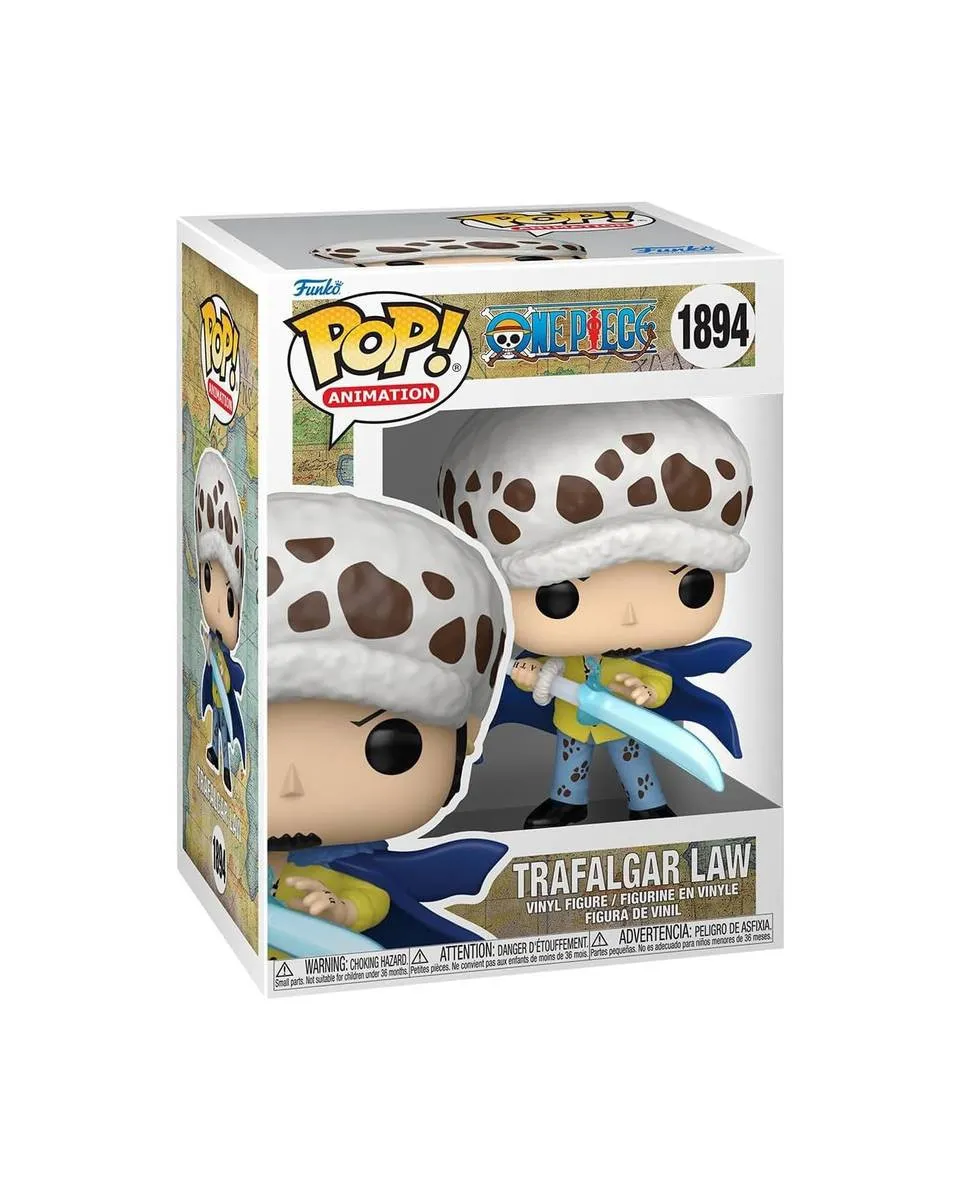 Bobble Figure Anime - One Piece POP! - Trafalgar Law 