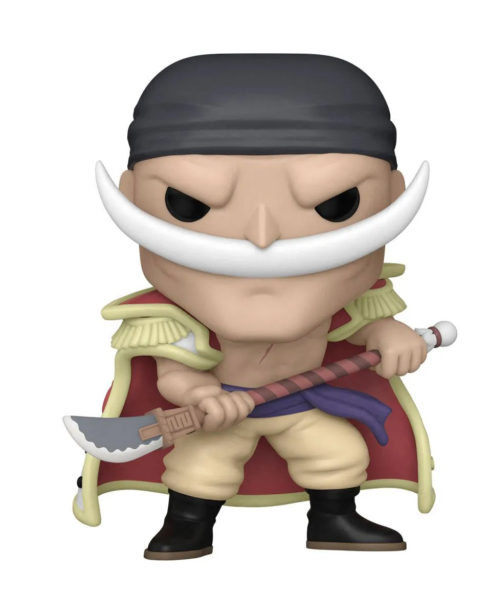 Bobble Figure Anime - One Piece POP! - Whitebeard - Gamestop Exclusive 