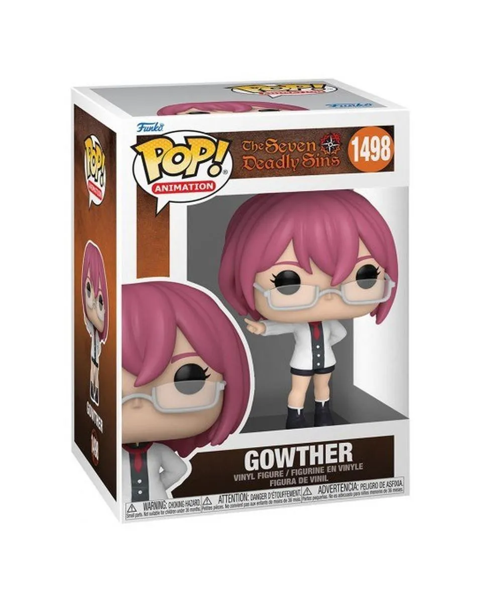 Bobble Figure Anime - The Seven Deadly Sins POP! - Gowther 