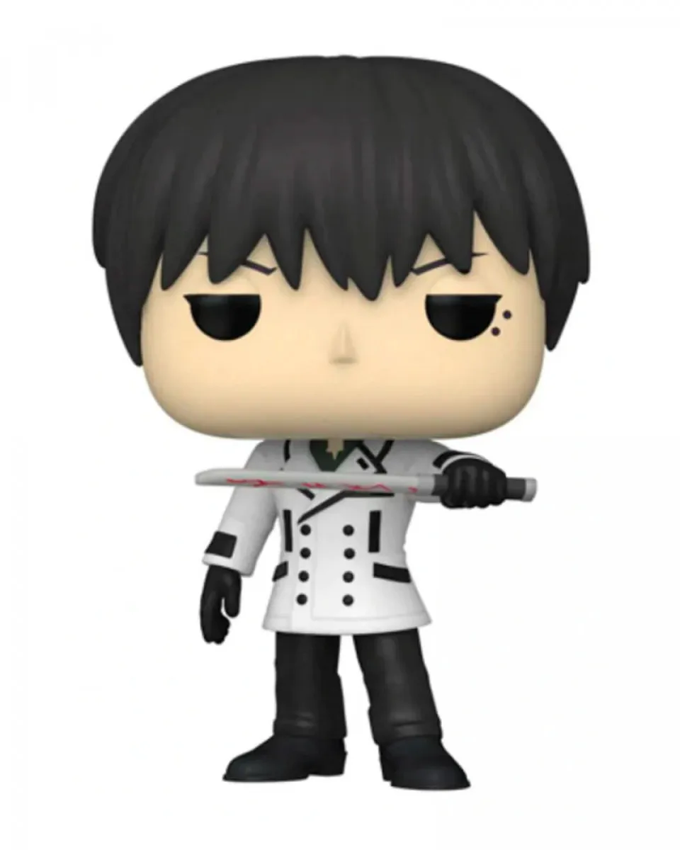 Bobble Figure Anime - Tokyo Ghoul Re POP! - Kuki Urie 