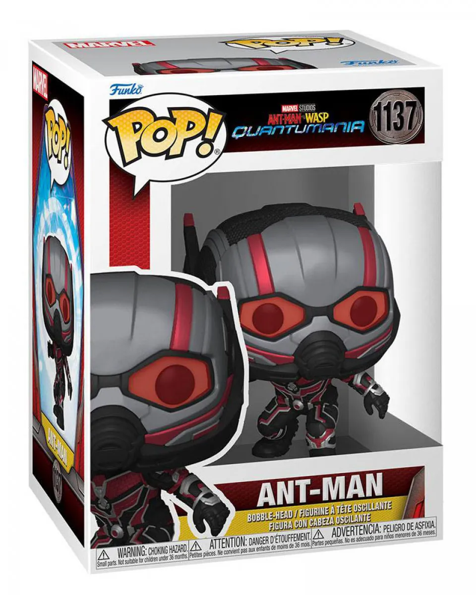 Bobble Figure Marvel - Ant-Man and the Wasp Quantumania POP! - Ant-Man 
