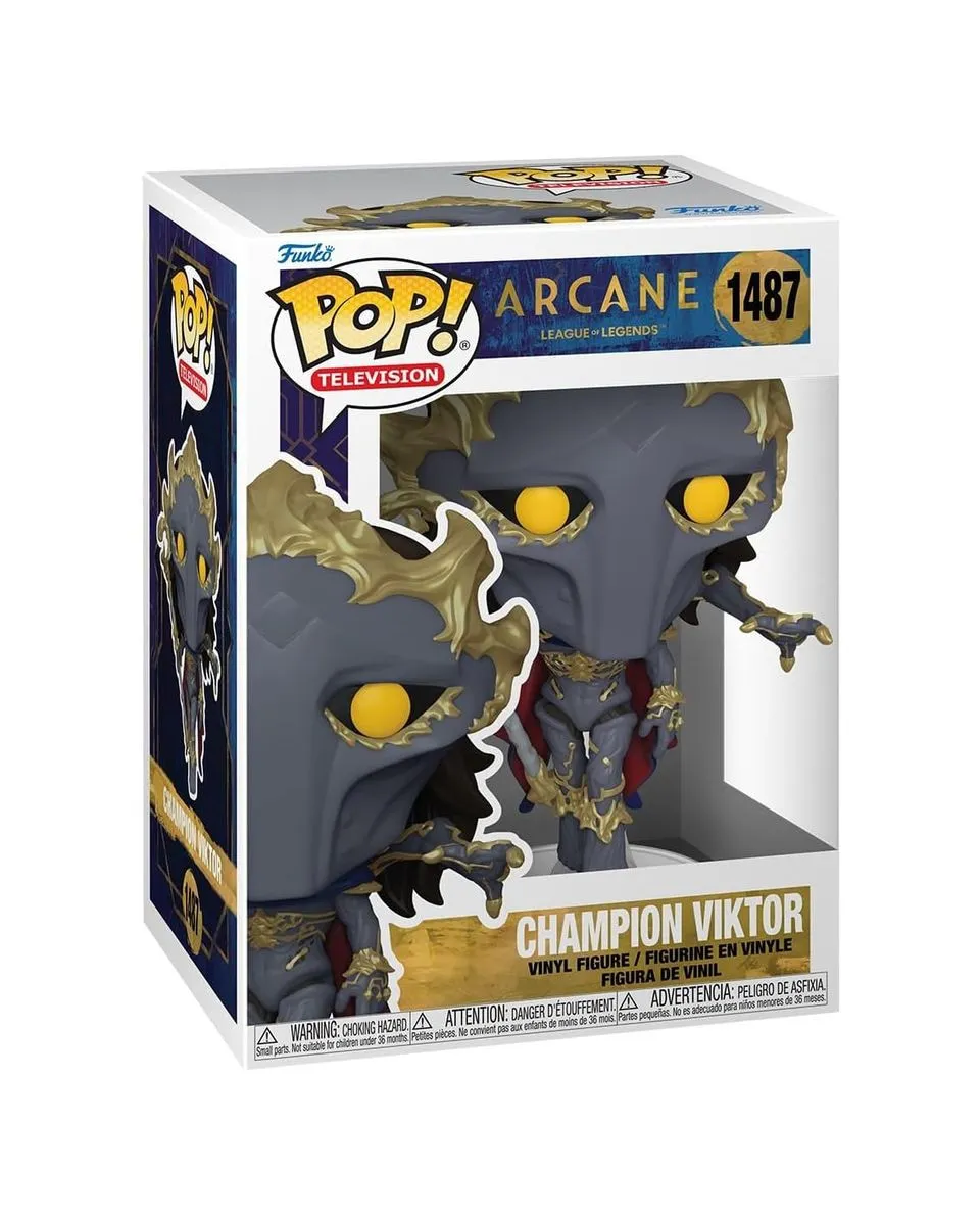 Bobble Figure Arcane League Of Legends POP! - Viktor 