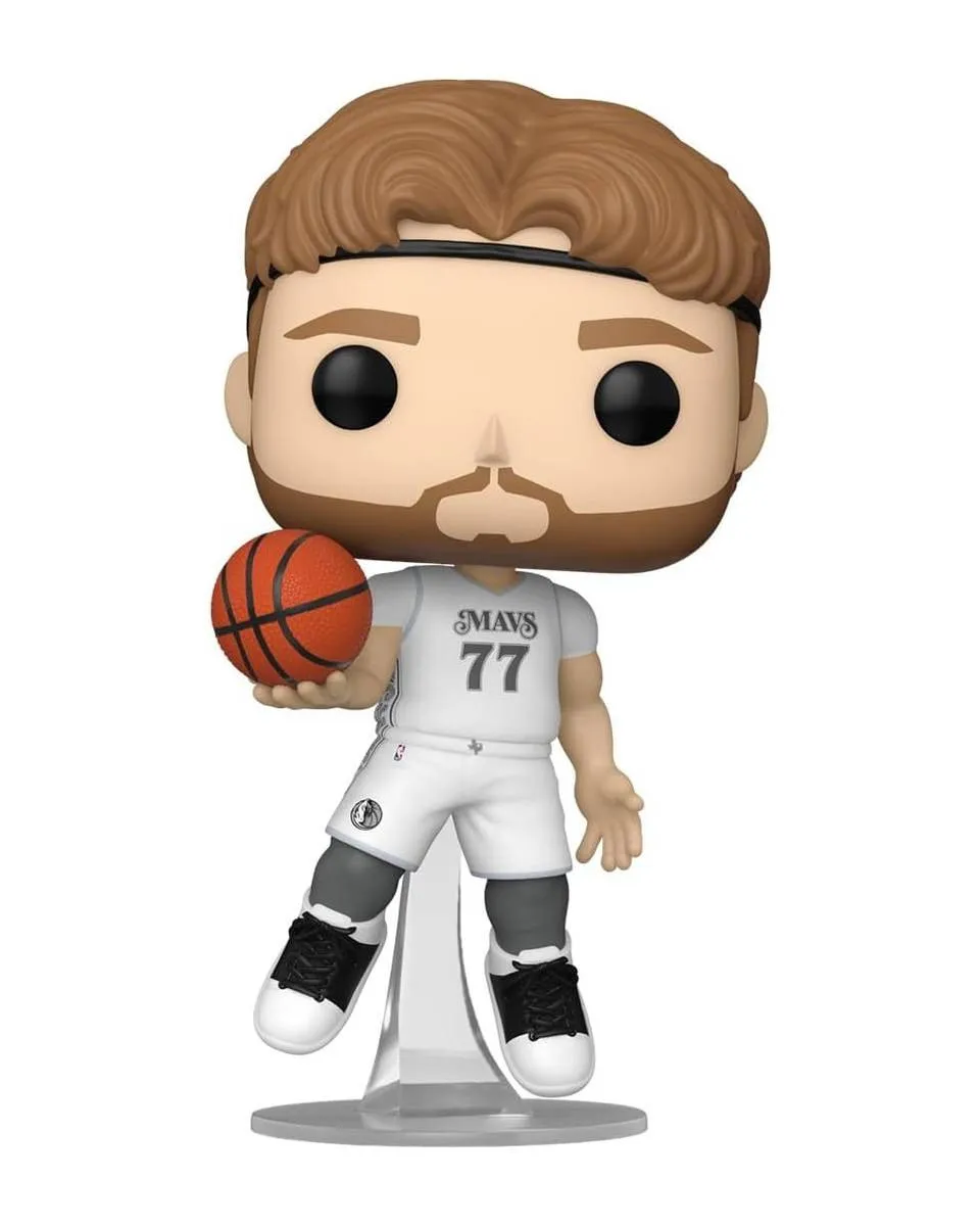 Bobble Figure Basketball NBA - Dallas Mavericks POP! - Luka Doncic #204 (City Edition 24-25) 