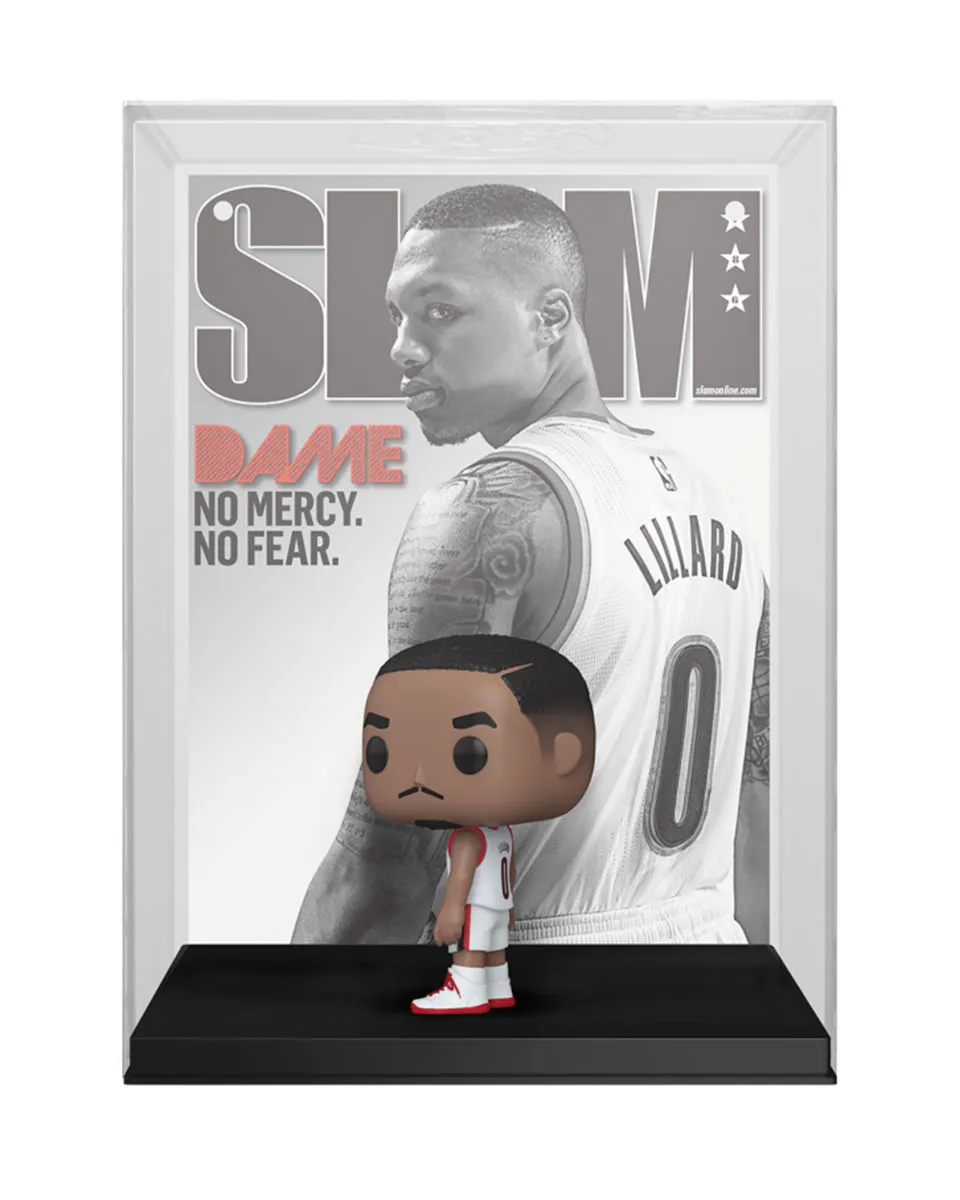 Bobble Figure Basketball NBA - Portland Trail Blazers POP! Magazine Covers - Slam - Damian Lillard 