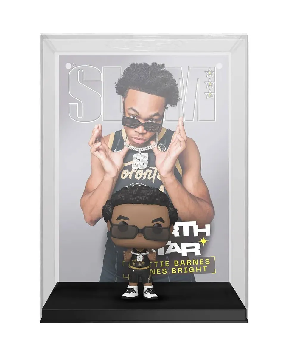 Bobble Figure Basketball NBA - Toronto Raptors POP! Magazine Covers - Slam - Scottie Barnes 
