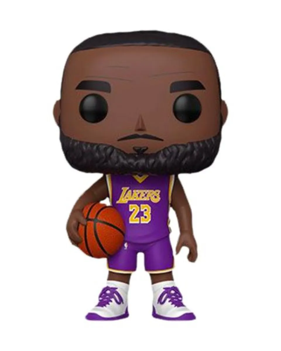 Bobble Figure Basketball POP! - LeBron James - Oversized 