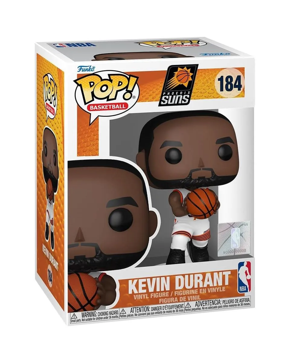 Bobble Figure Basketball - Phoenix Suns POP! - Kevin Durant 