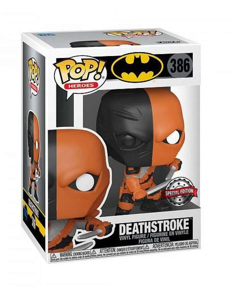 Bobble Figure Batman POP! - Deathstroke 