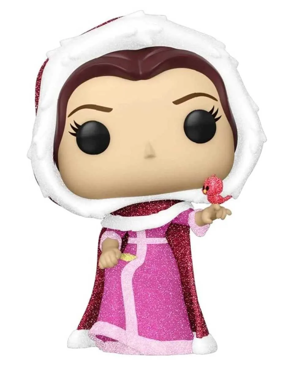 Bobble Figure Beauty and the Beast POP! - Belle - Diamond Collection 