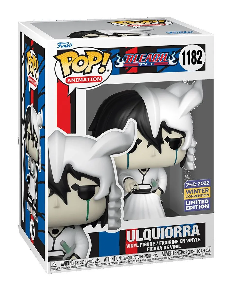 Bobble Figure Anime - Bleach POP! - Ulquirorra - Convention Limited Edition 