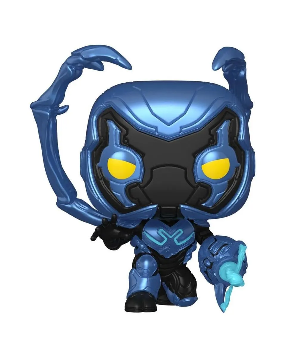 Bobble Figure Blue Beetle POP! - Blue Beetle - Glows in the Dark 
