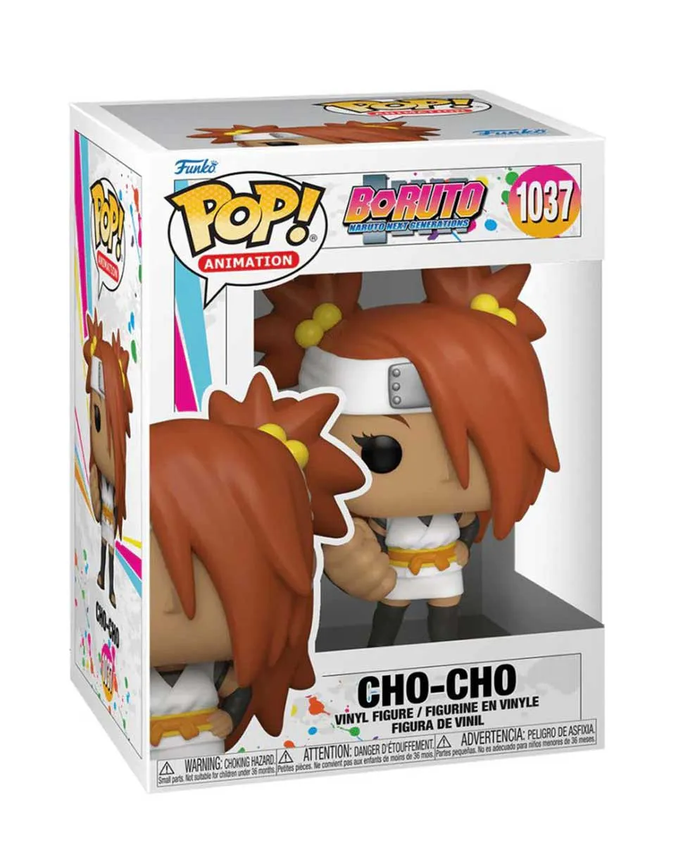 Bobble Figure Anime - Boruto POP! Naruto Next Generations - Cho-Cho 