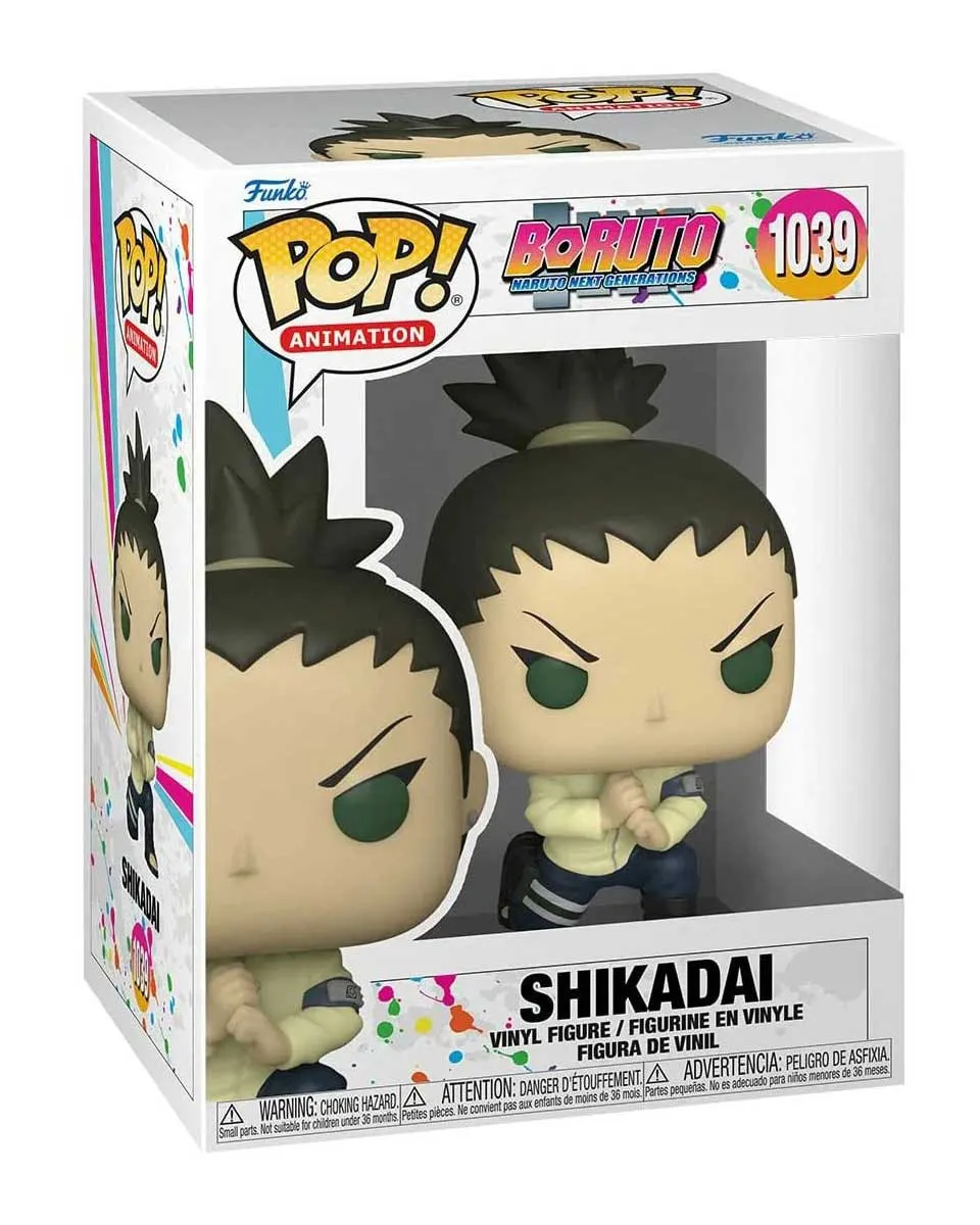Bobble Figure Anime - Boruto POP! Naruto Next Generations - Shikadai 