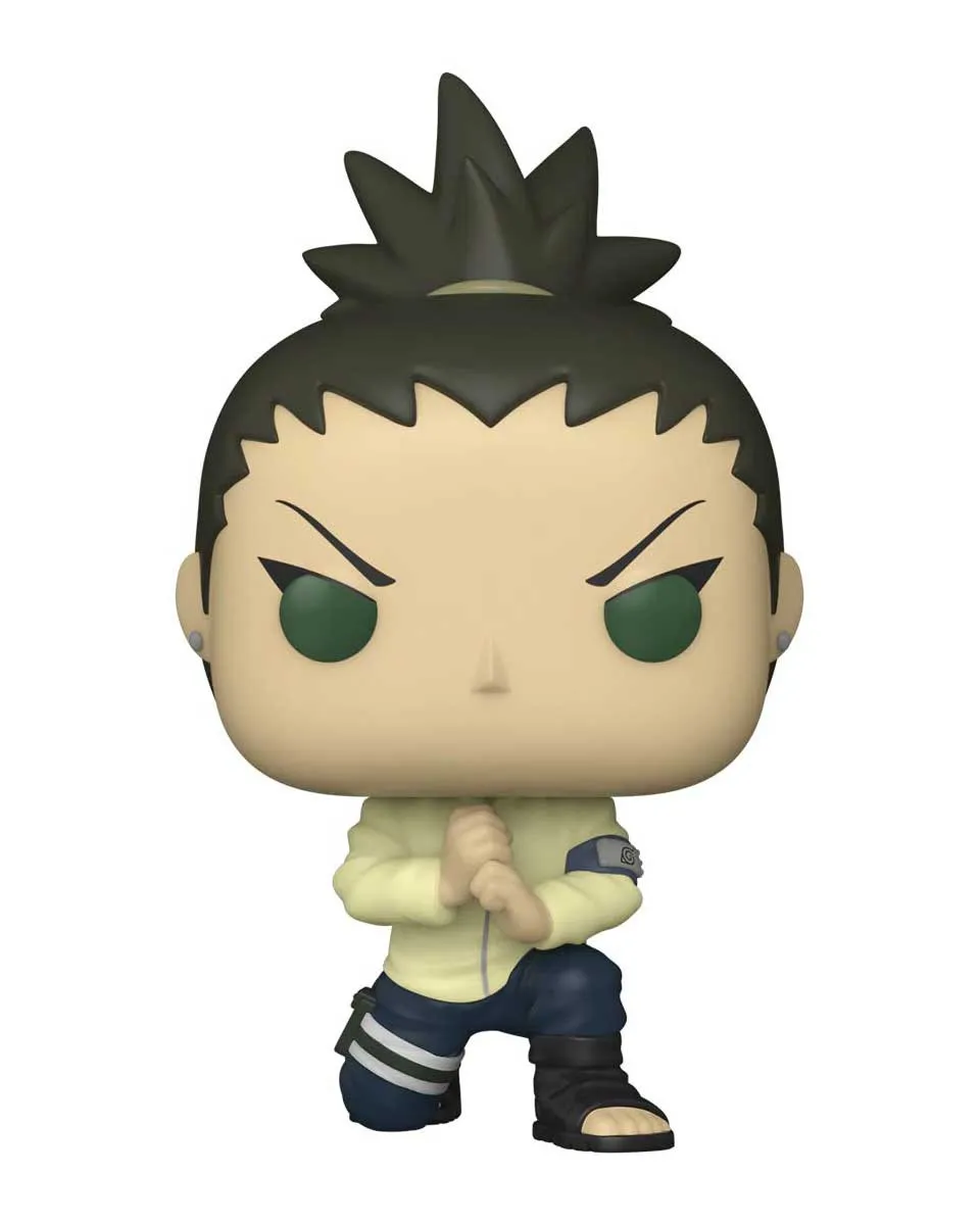 Bobble Figure Anime - Boruto POP! Naruto Next Generations - Shikadai 