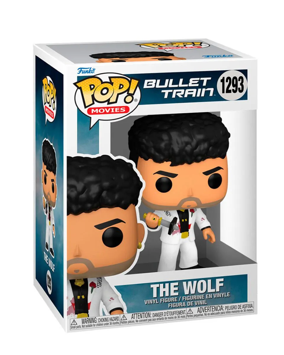 Bobble Figure Movies - Bullet Train POP! - The Wolf 