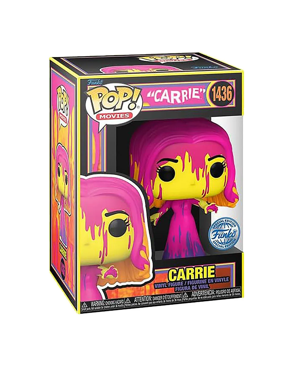 Bobble Figure Carrie POP! - Carrie (Blacklight) - Special Edition 