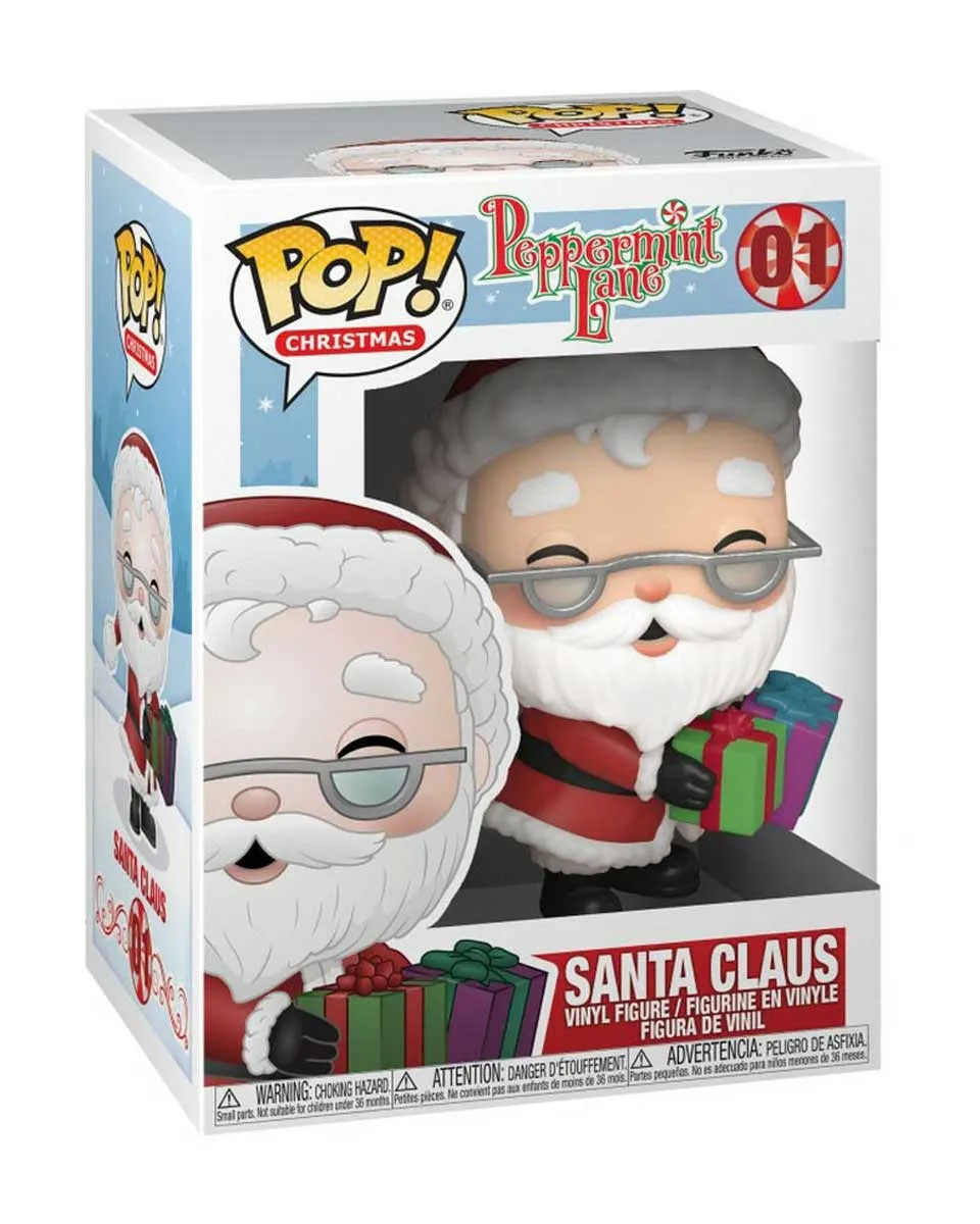 Bobble Figure Christmas POP! - Santa Claus 