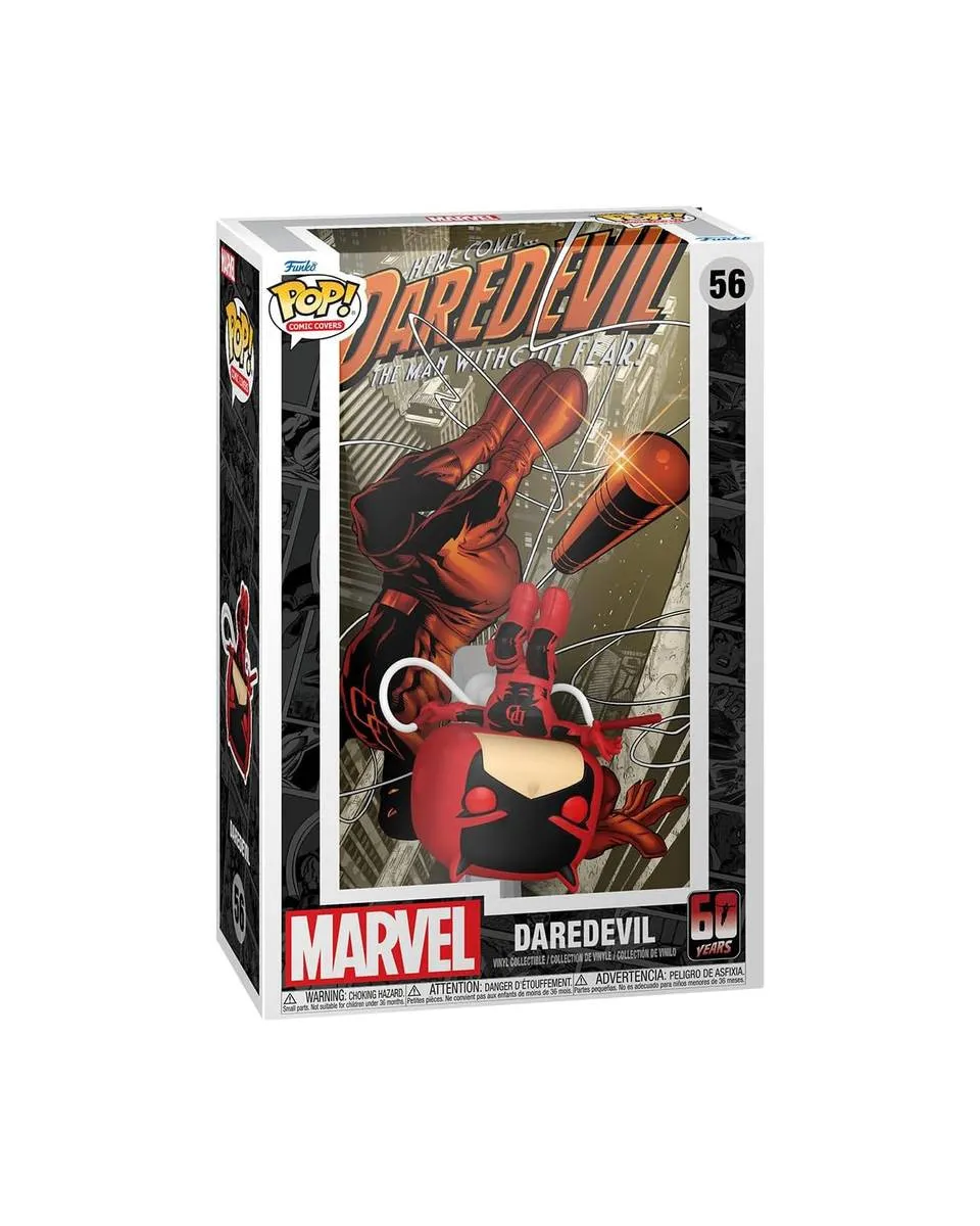 Bobble Figure  Comic Cover Funko POP! - Daredevil 60th Anniversary 