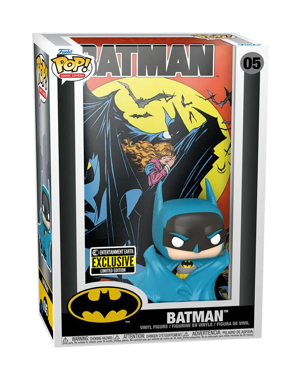 Bobble Figure DC - Batman POP! Comic Covers - Batman - Special Edition 