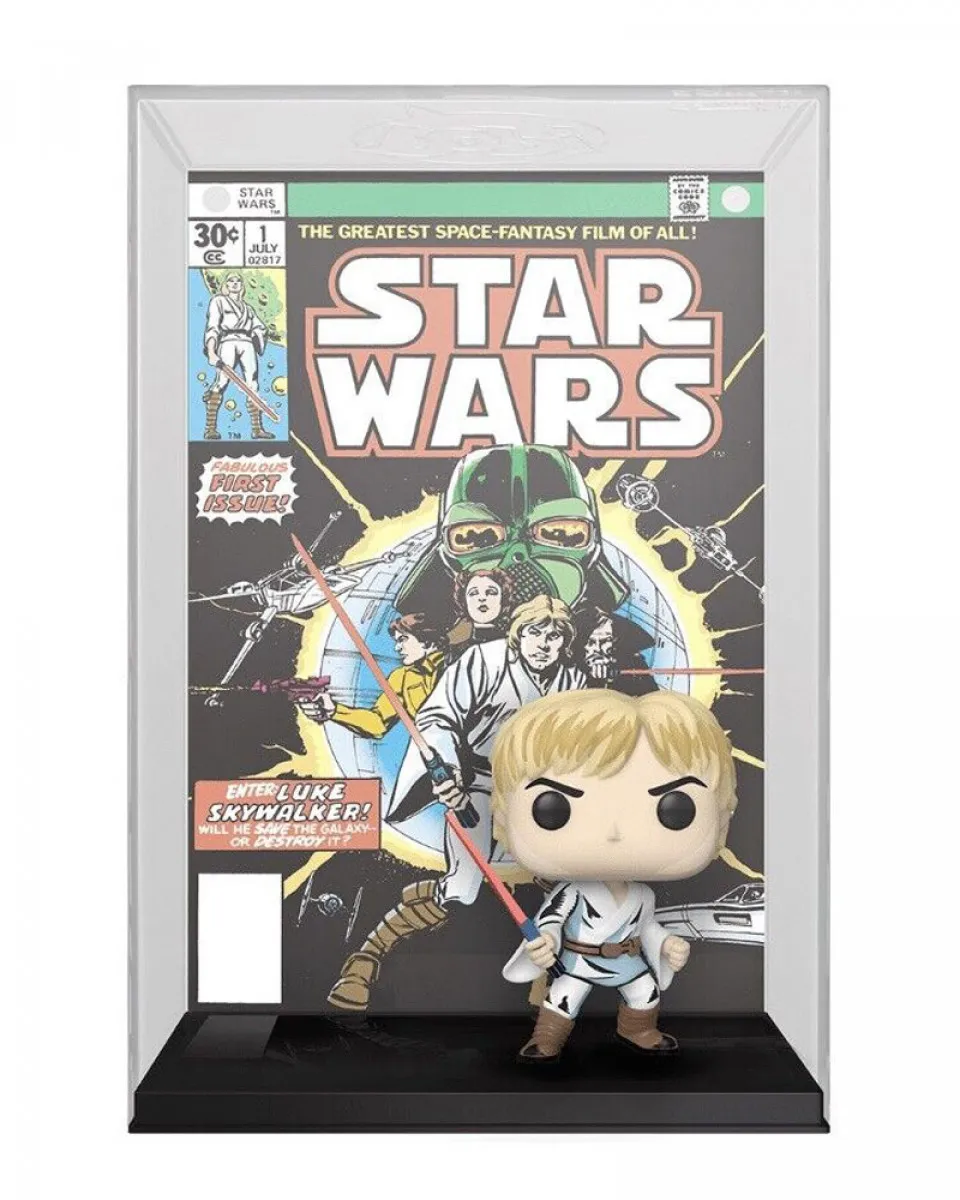 Bobble Figure Comic Covers POP! Disney Star Wars - Luke Skywalker 