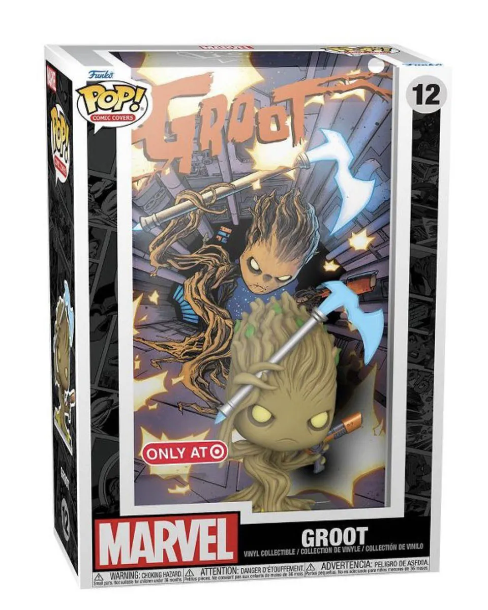 Bobble Figure Comic Covers POP! - Marvel - Groot - Special Edition 