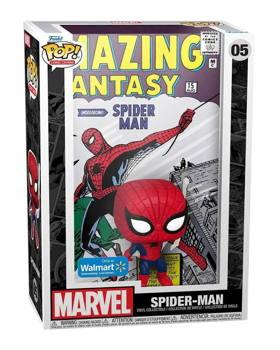 Bobble Figure Comic Covers POP! - Marvel - Spider-Man - Special Edition 