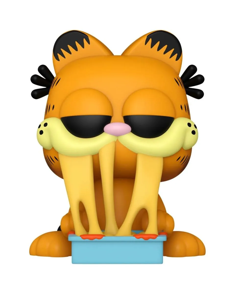 Bobble Figure Garfield POP! - Garfield With Lasagna 