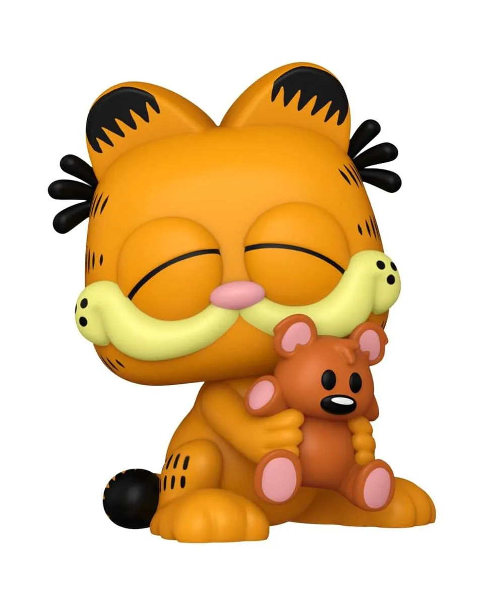 Bobble Figure Garfield POP! - Garfield With Pooky 