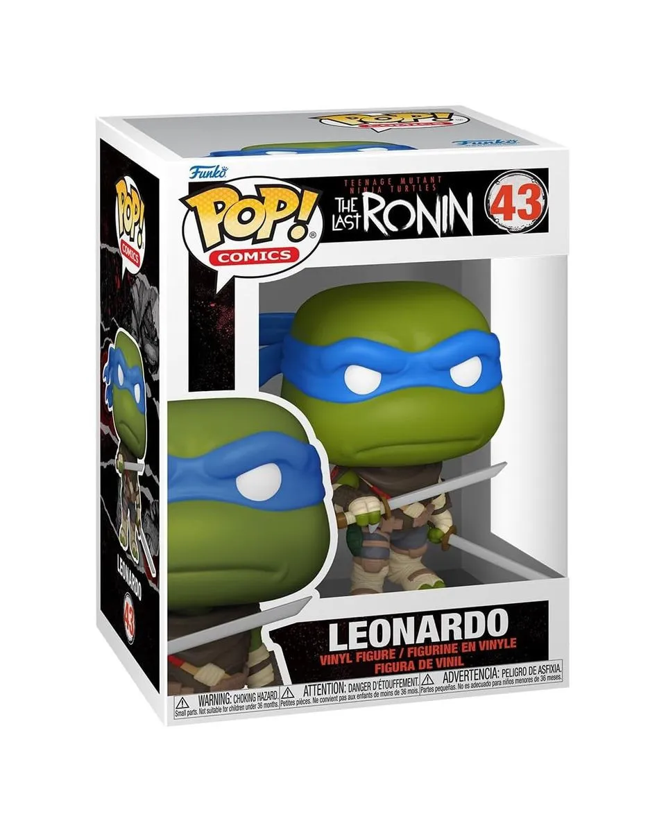 Bobble Figure Comics - Teenage Mutant Ninja Turtles - The Last Ronin POP! - Leonardo 