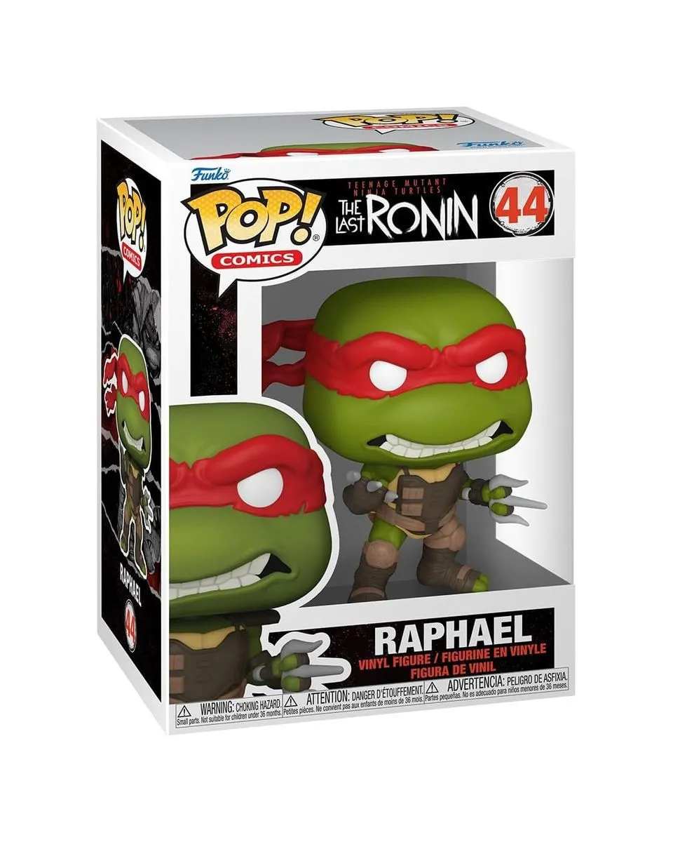 Bobble Figure Comics - Teenage Mutant Ninja Turtles - The Last Ronin POP! - Raphael 