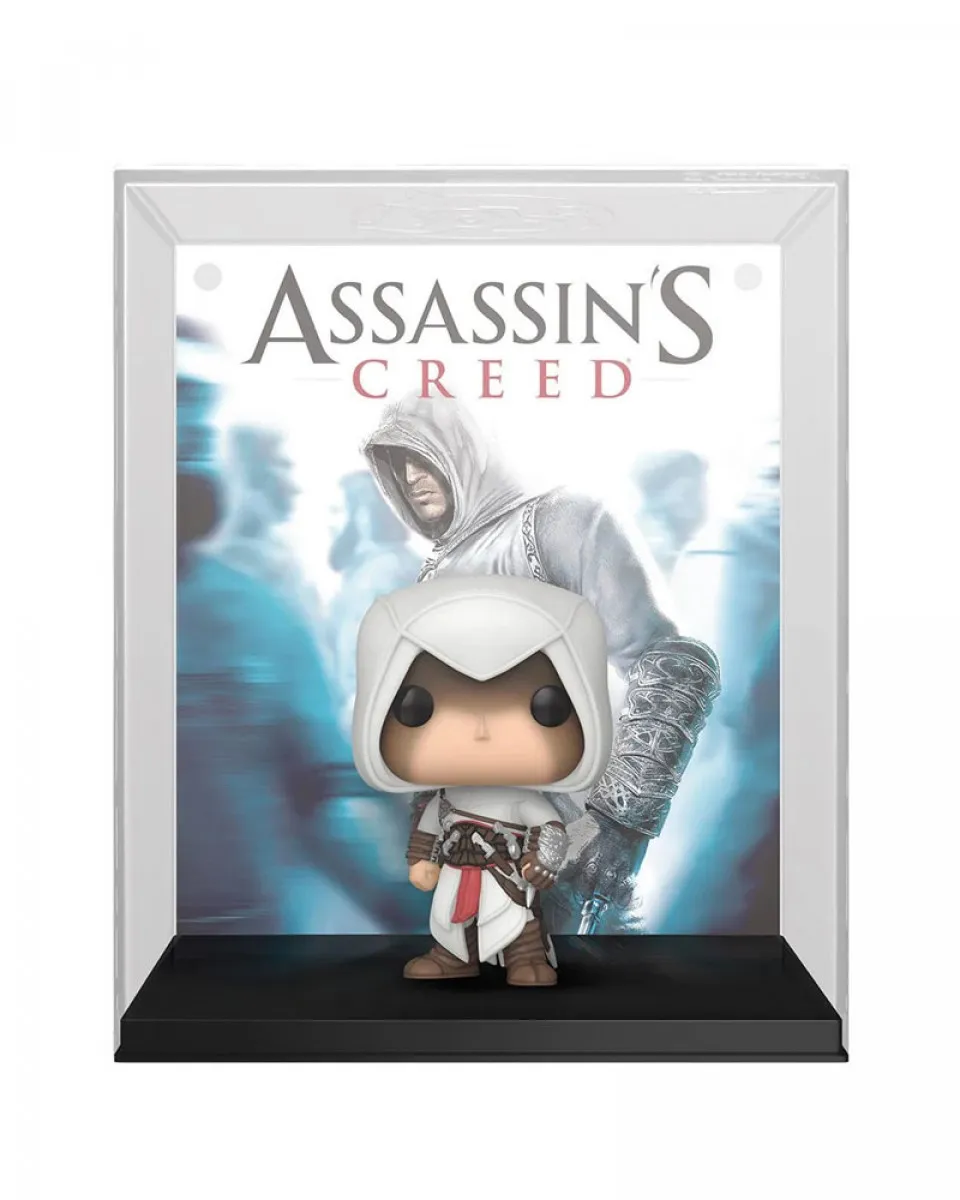 Bobble Figure Games - Assassin's Creed POP! Covers - Altair 