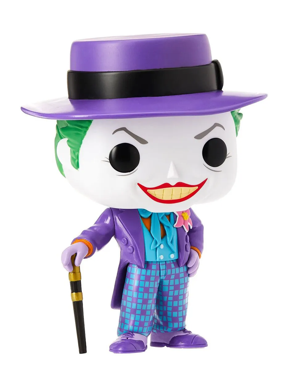 Bobble Figure DC - Batman POP! - The Joker (Batman 1989) 