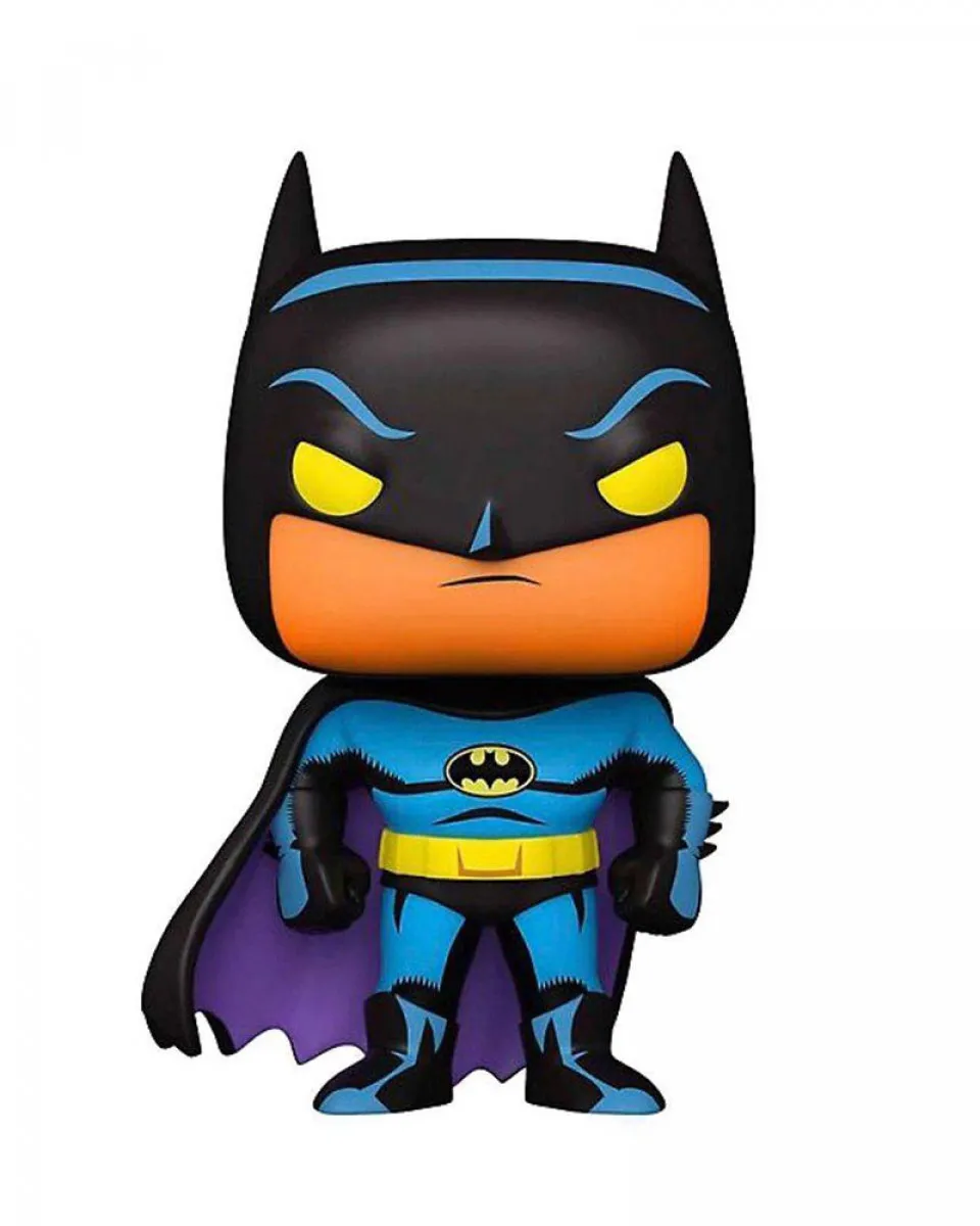 Bobble Figure DC - Batman The Animated Series POP! - Batman (Black Light) - Special Edition 