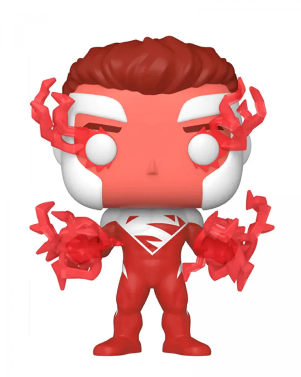 Bobble Figure DC - DC Heroes POP! - Superman (Red) - Convention Limited Edition 