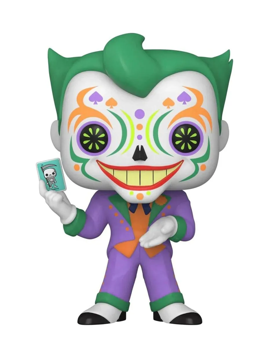 Bobble Figure DC - DC Heroes POP! Dia De Los - The Joker 