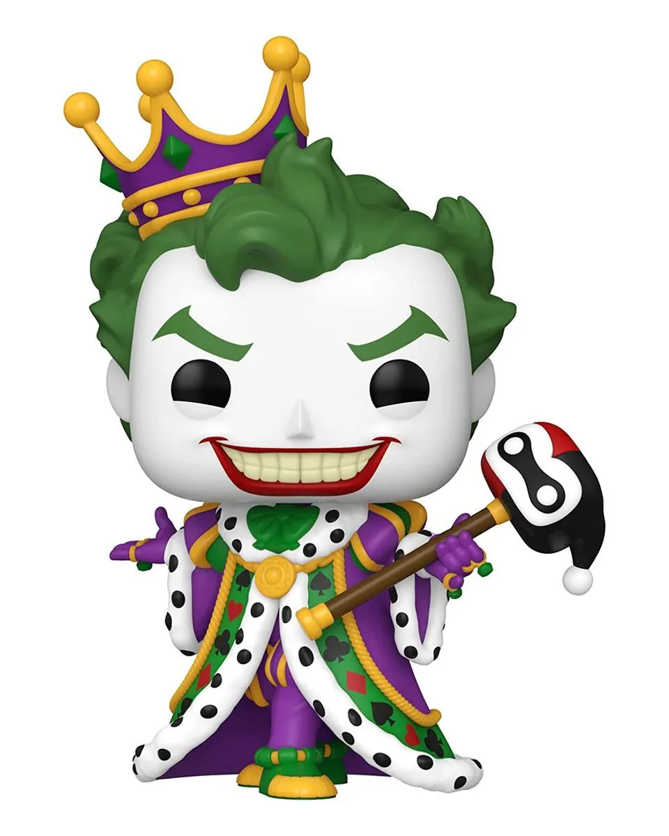 Bobble Figure DC - DC Heroes POP! - Emperor (The Joker) - Convention Limited Edition 