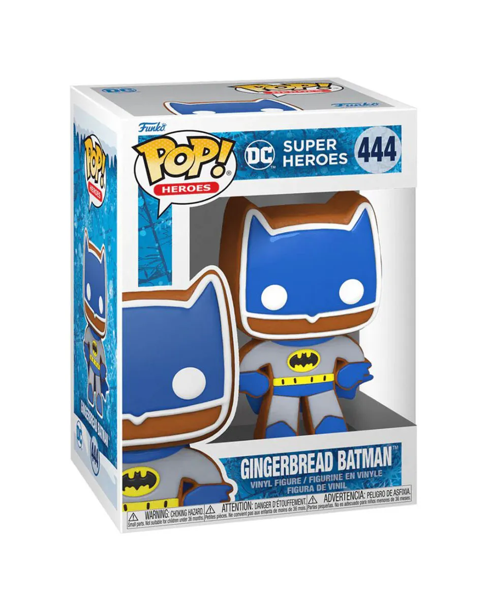 Bobble Figure DC - DC Heroes POP! - Gingerbread Batman 