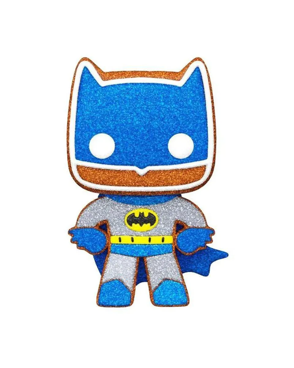 Bobble Figure DC - DC Heroes POP! - Gingerbread Batman - Diamond Collection 