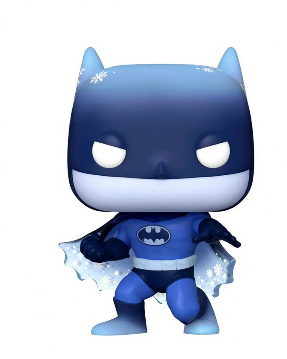 Bobble Figure DC - DC Heroes POP! - Silent Knight Batman - Special Edition 