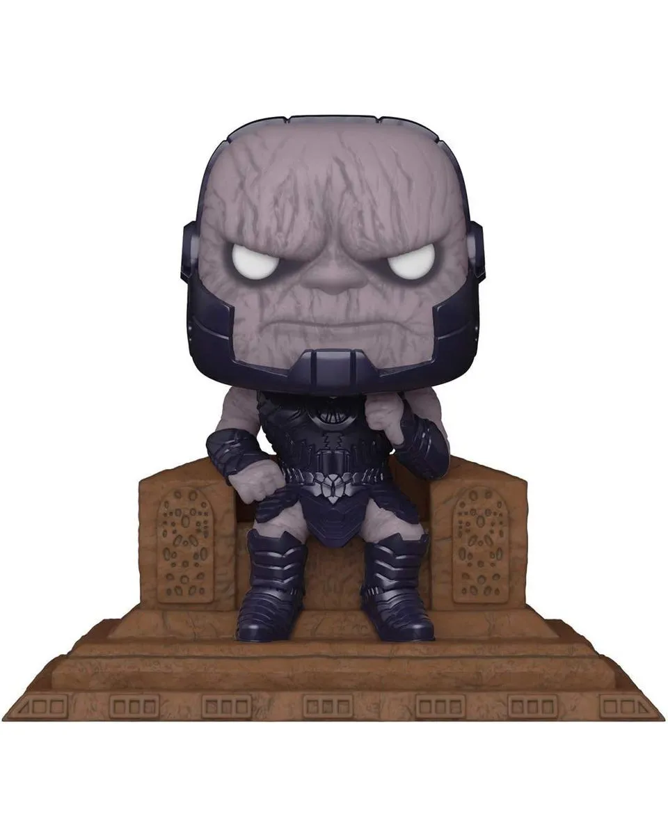 Bobble Figure DC - Justice League POP! - Darkseid on Throne - Deluxe 