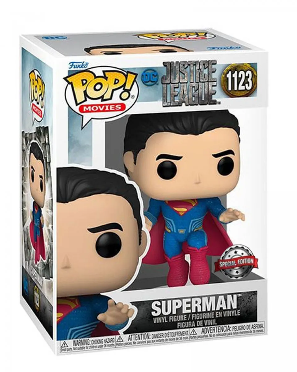 Bobble Figure DC - Justice League POP! - Superman - Special Edition 