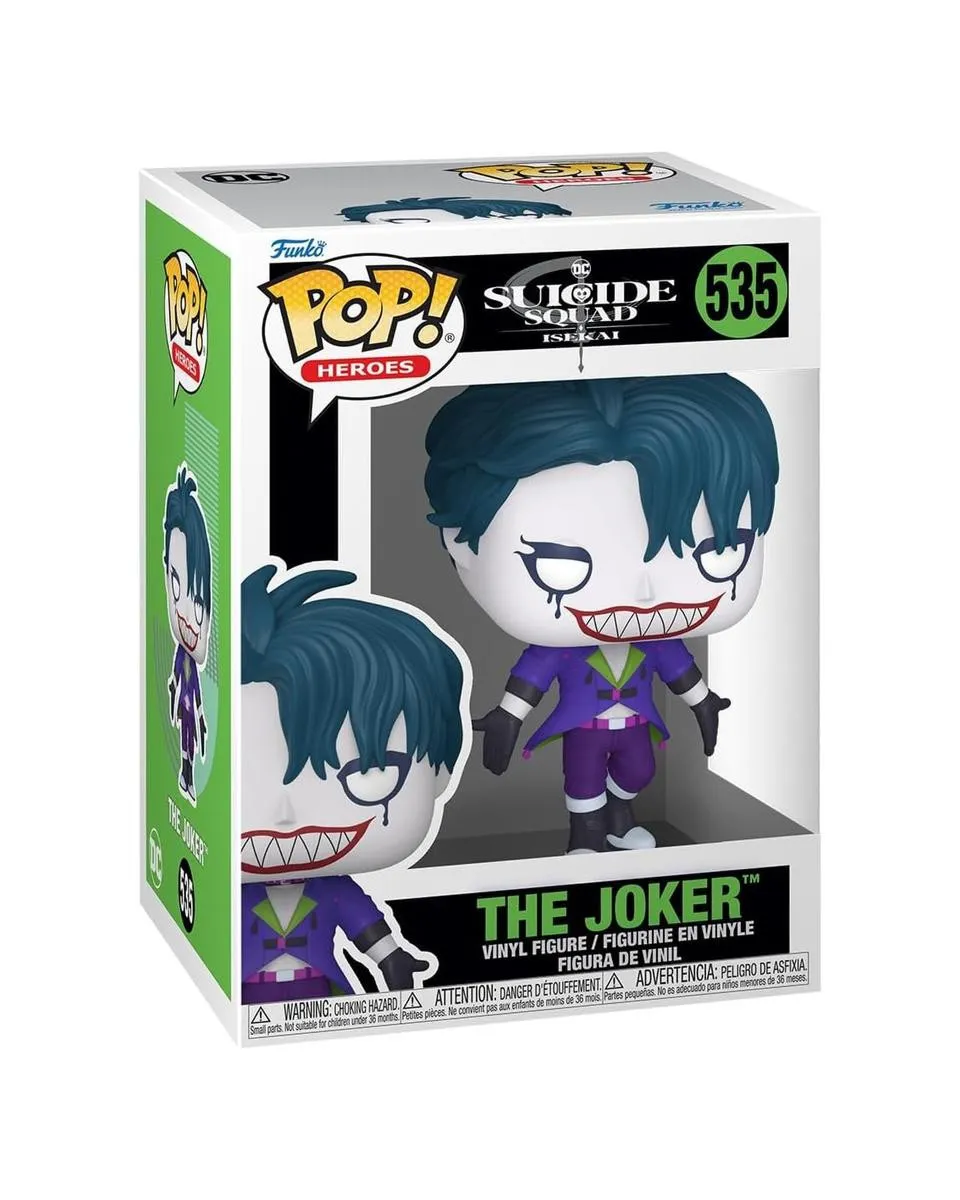 Bobble Figure DC - Suicide Squad Isekai POP! - The Joker 